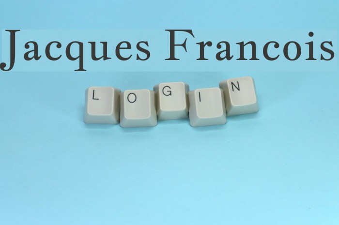 Jacques Francois Font examples