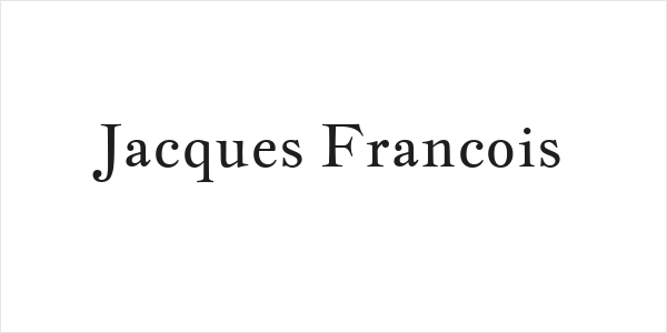 Jacques Francois Logo