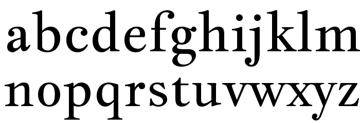 Jacques Francois Font LOWERCASE
