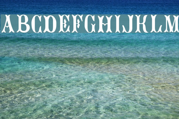 Jacques Regular Font examples