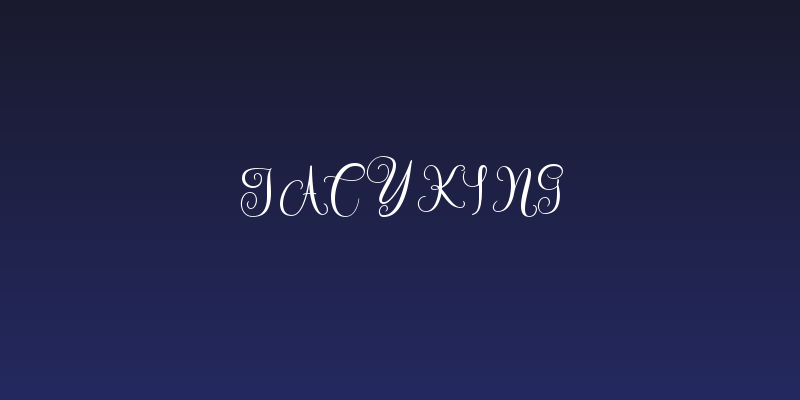 Jacyking Social Header