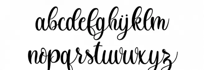 Jacyking फ़ॉन्ट लोअरकेस