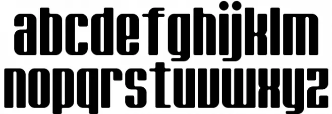 Jade Monkey Schriftart Kleinbuchstaben