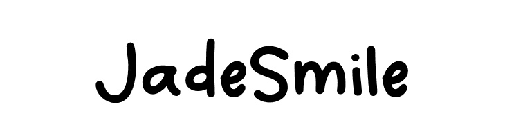 Jade Smile  font caratteri gratis