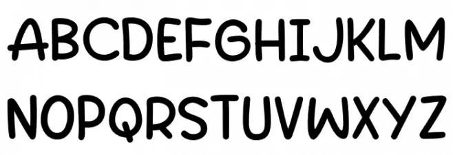 Jade Smile Schriftart Groß