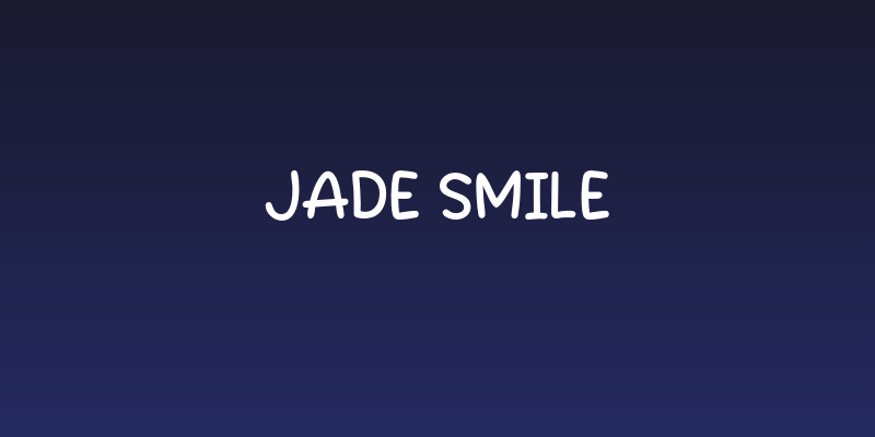 Jade Smile Social Header