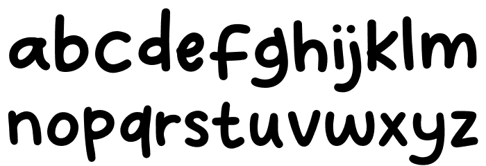 Jade Smile Font LOWERCASE