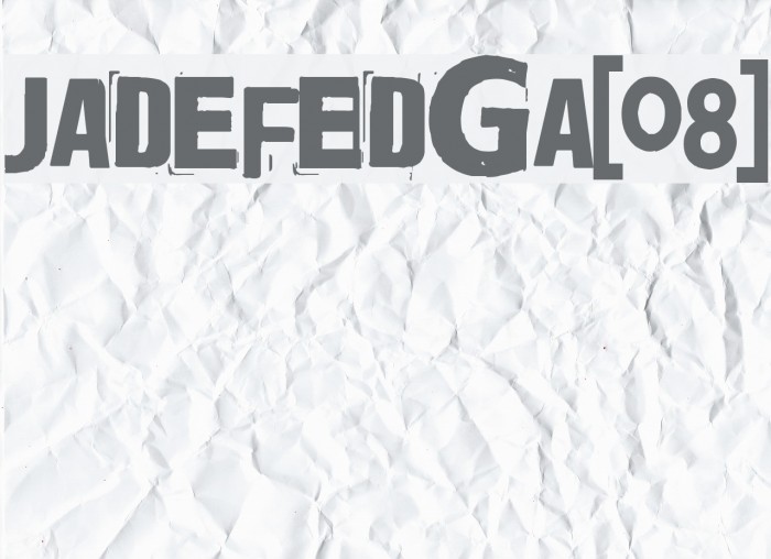 Jadefedga[08] Example 1