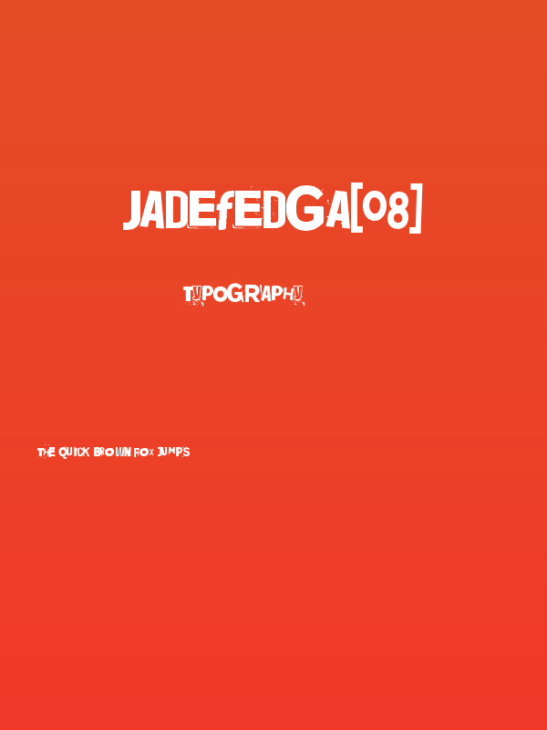 Jadefedga[08] Poster