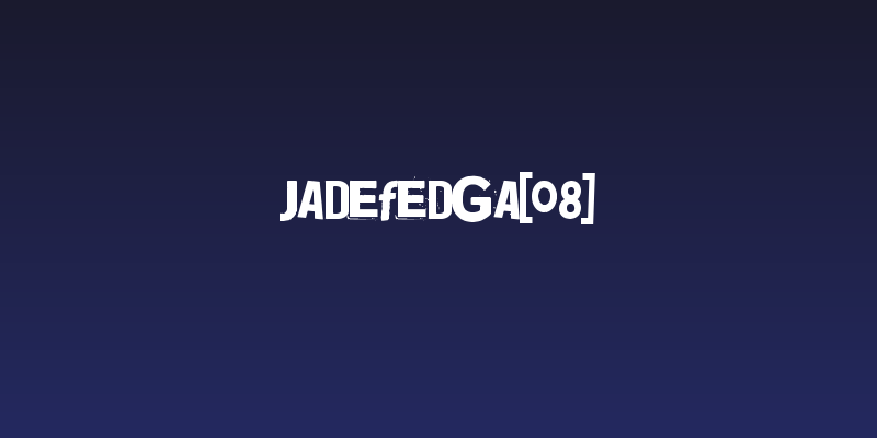 Jadefedga[08] Social Header