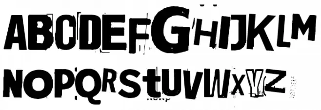 Jadefedga[08] Font LOWERCASE