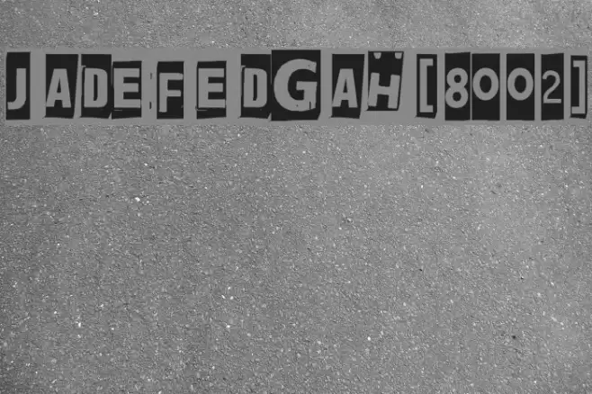 Jadefedgah[8002] Font examples