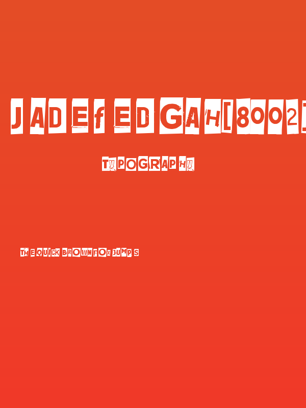 Jadefedgah[8002] Poster
