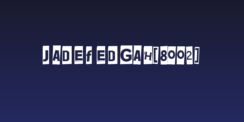 Jadefedgah[8002] Social Header