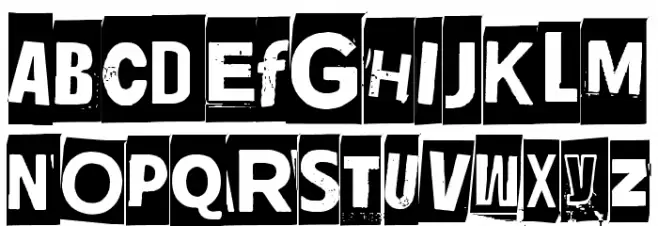 Jadefedgah[80] Schriftart Groß