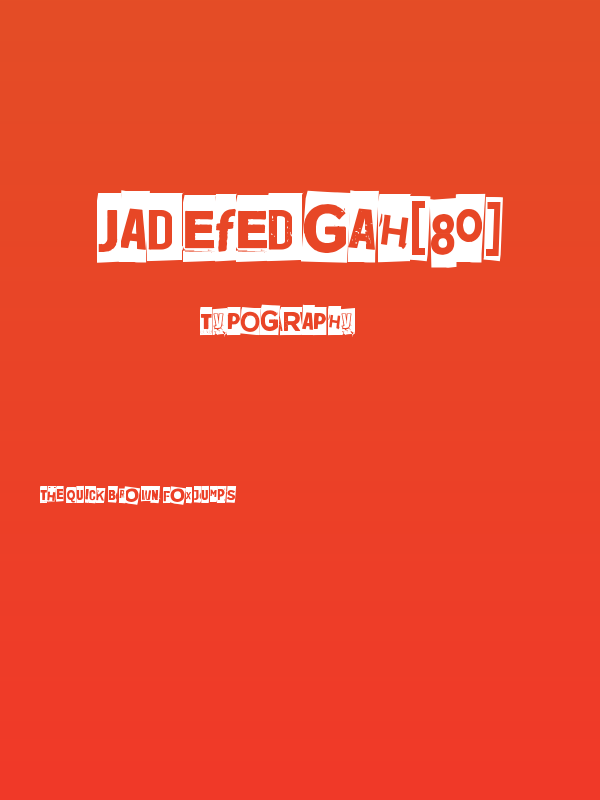 Jadefedgah[80] Poster