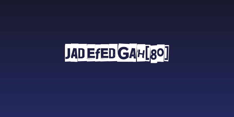 Jadefedgah[80] Social Header