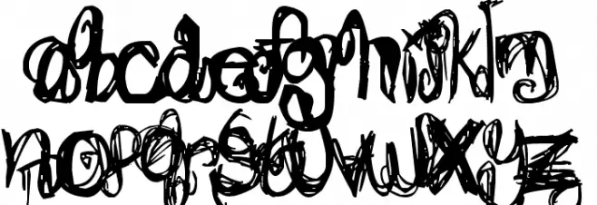 Jade's Psychosis फ़ॉन्ट लोअरकेस