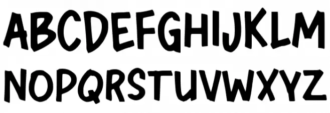 Jadi Gini Font Litere mari