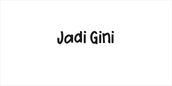 Jadi Gini Logo