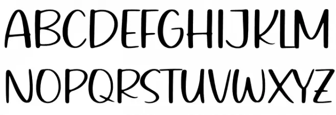 Jadibeken Font UPPERCASE