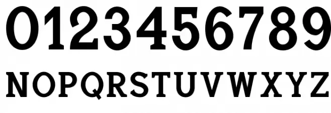 Jadrien Demo Caratteri ALTRI CARATTERI