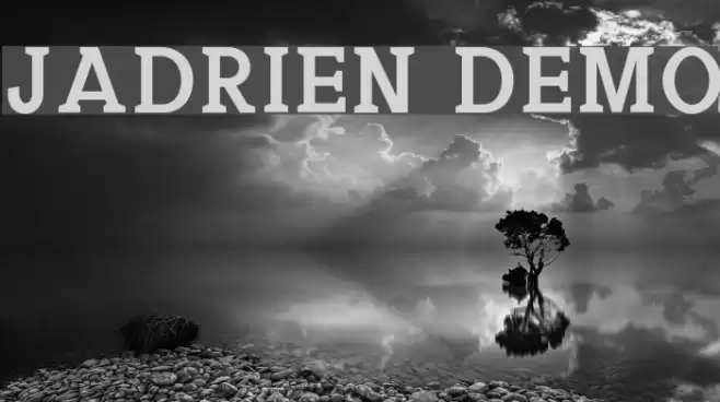 Jadrien Demo Caratteri examples