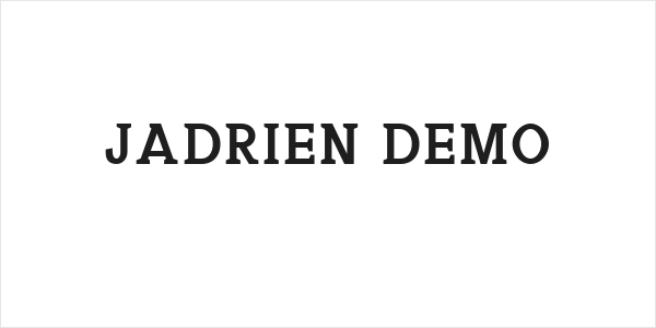 Jadrien Demo Logo