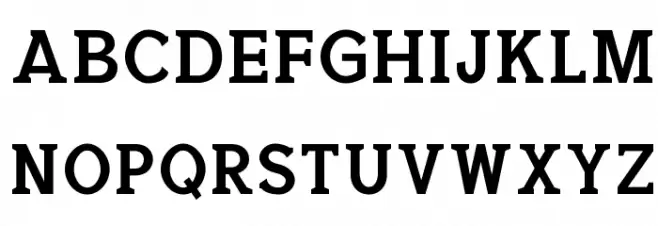 Jadrien Demo Caratteri MINUSCOLO