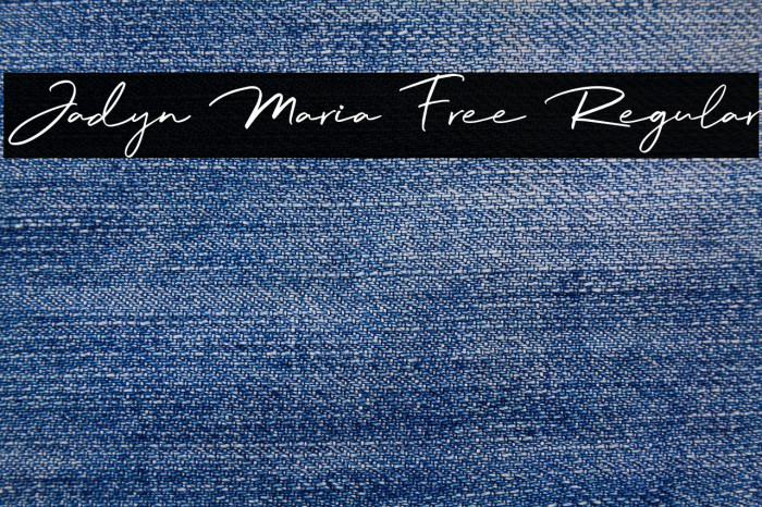 Jadyn Maria Free Regular Example 1