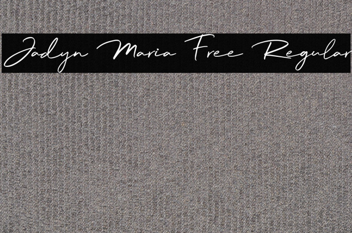 Jadyn Maria Free Regular Example 3