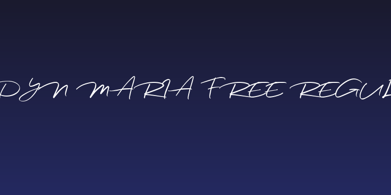 Jadyn Maria Free Regular Social Header