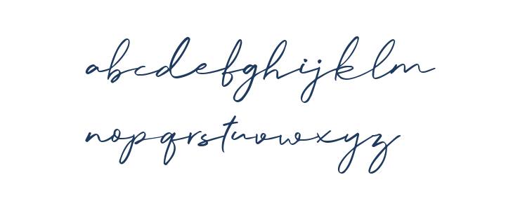 Jadyn Maria Free Regular Lowercase