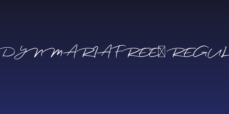 JadynMariaFree-Regular Social Header