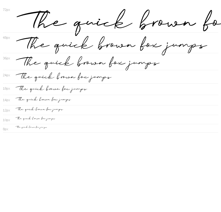 JadynMariaFree-Regular Waterfall