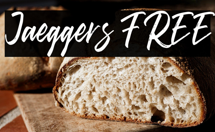 Jaeggers FREE Example 1