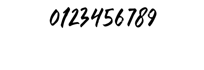 JaeggersFREE Font OTHER CHARS