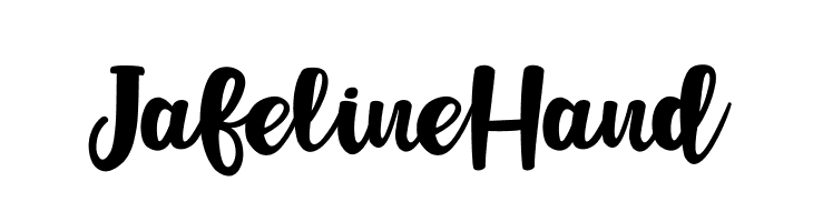 Jafeline Hand  免费字体下载