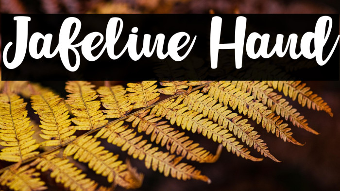 Jafeline Hand Example 1