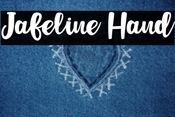 Jafeline Hand Example 2