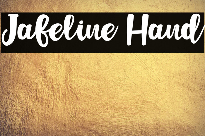 Jafeline Hand Example 3