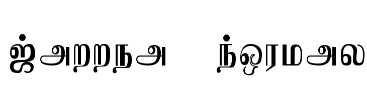 Jaffna Normal  Descarca Fonturi Gratis