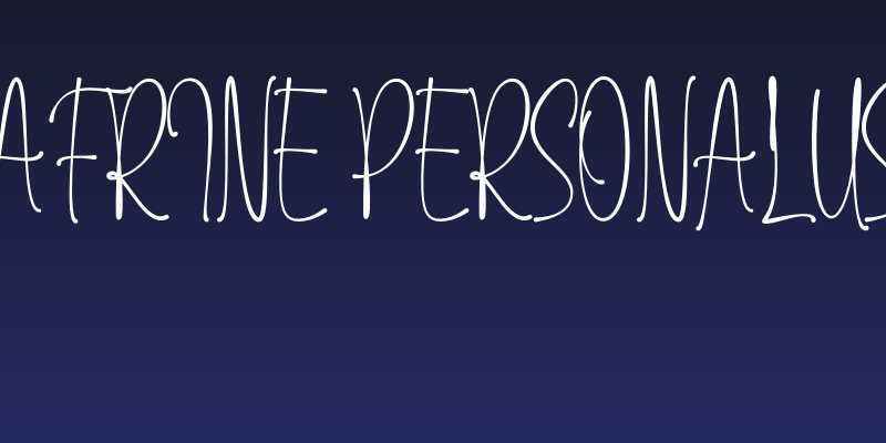 Jafrine Personal Use Social Header