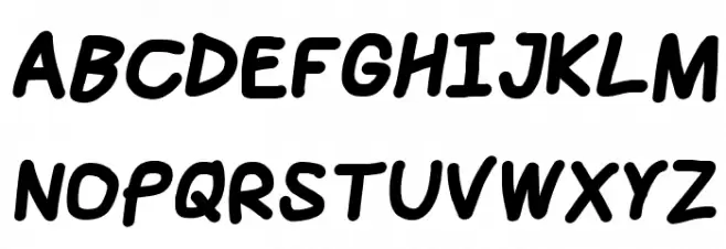 Jag Alskar Dig Fet Oblique Шрифта ВЕРХНИЙ