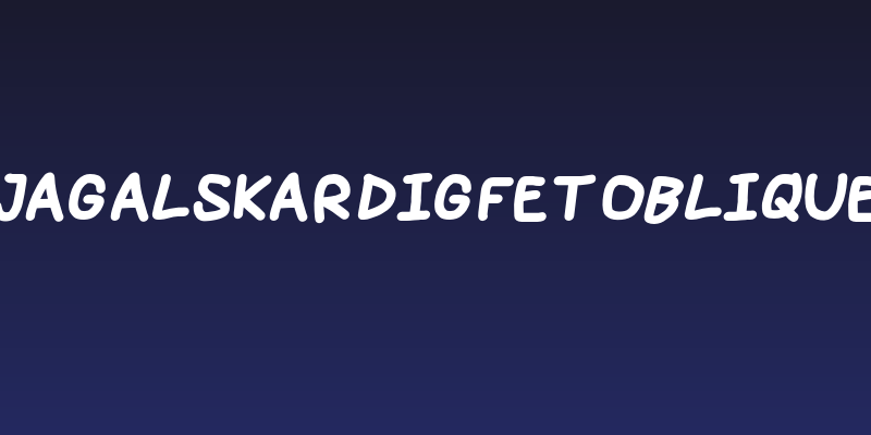 Jag Alskar Dig Fet Oblique Social Header