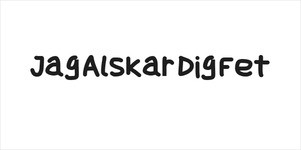 Jag Alskar Dig Fet Logo
