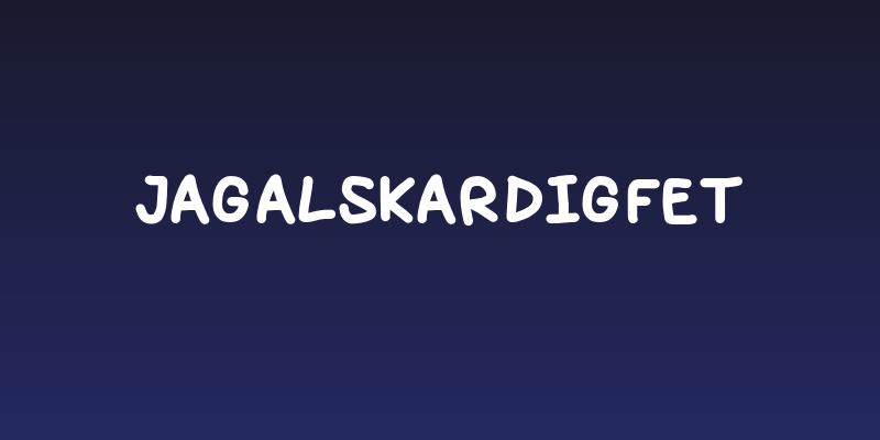 Jag Alskar Dig Fet Social Header