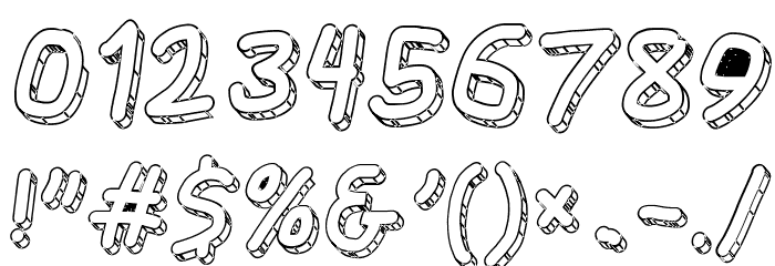 Jag Alskar Dig Isstorm Oblique Font OTHER CHARS