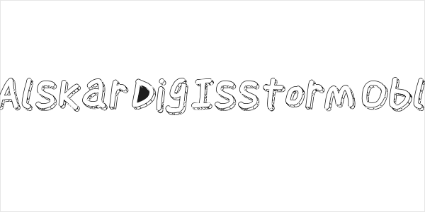 Jag Alskar Dig Isstorm Oblique Logo