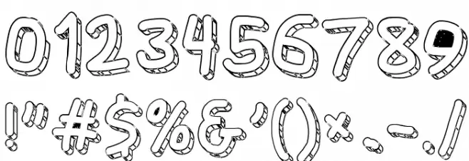 Jag Alskar Dig Isstorm Font OTHER CHARS